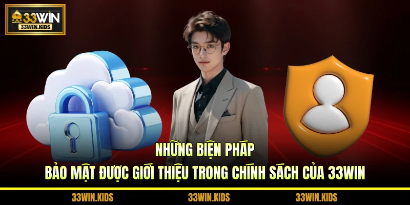 Những biện pháp bảo mật được giới thiệu trong chính sách của 33WIN